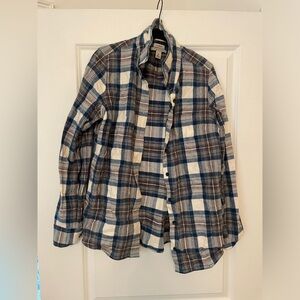 LLBEAN slightly fitted women’s flannel